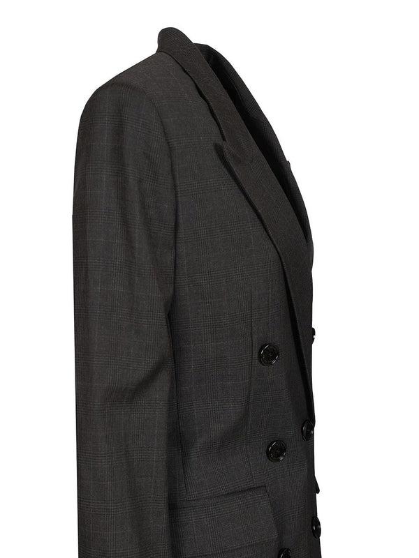 Isabel Marant Grey Tailored Jackets - Image 3