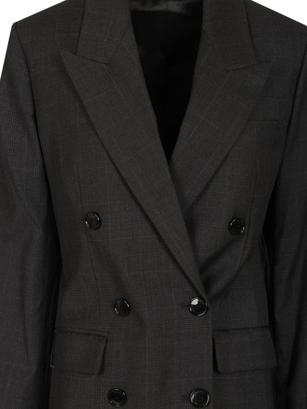 Isabel Marant Grey Tailored Jackets - Image 4