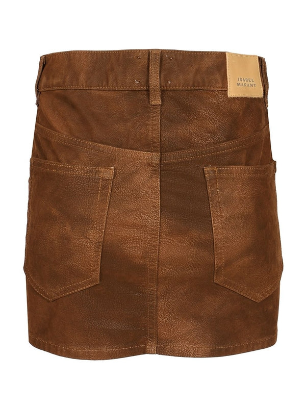 Isabel Marant Etoile Brown Skirts - Image 2