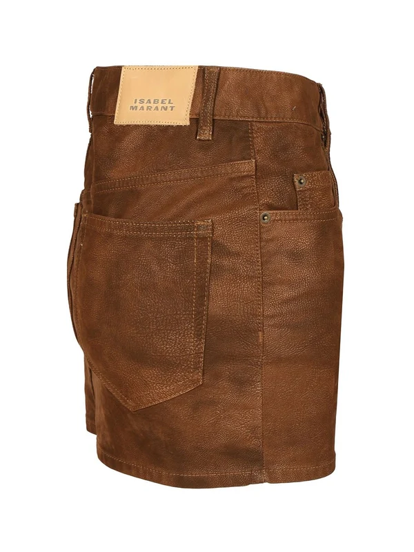 Isabel Marant Etoile Brown Skirts - Image 3