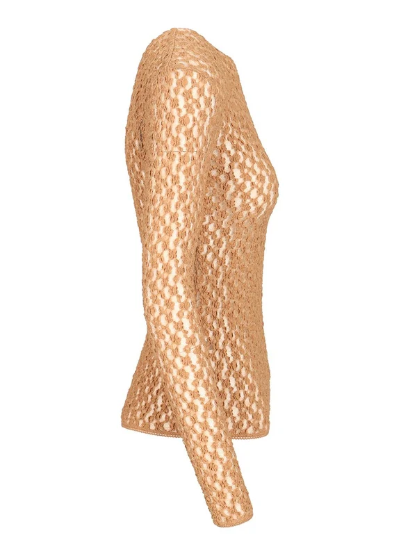 Isabel Marant Brown Long Sleeve - Image 3