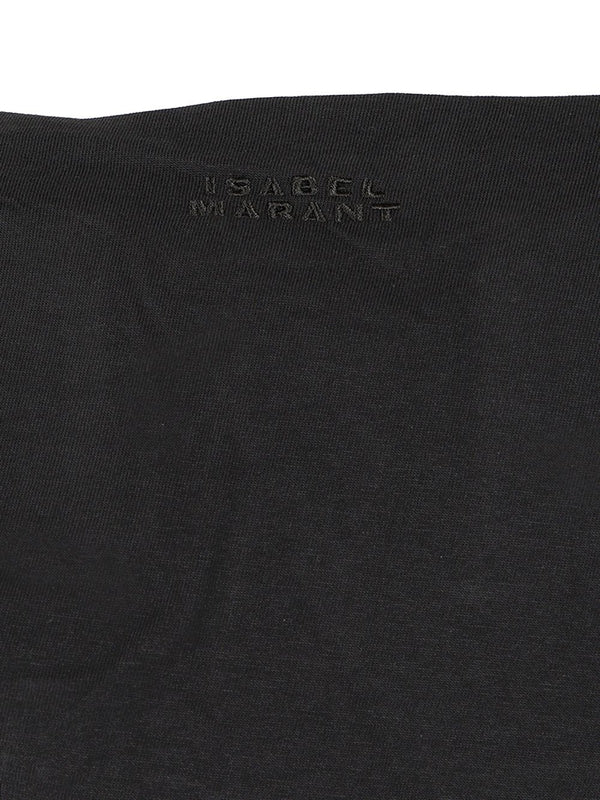 Isabel Marant Black Half Sleeve - Image 4
