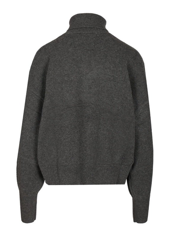 Isabel Marant Etoile Grey Knitted - Image 2