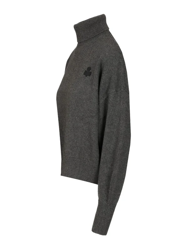 Isabel Marant Etoile Grey Knitted - Image 3