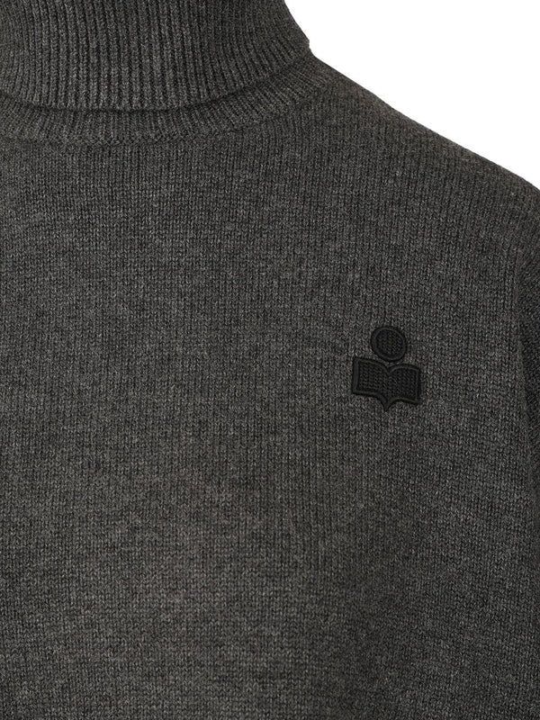 Isabel Marant Etoile Grey Knitted - Image 4