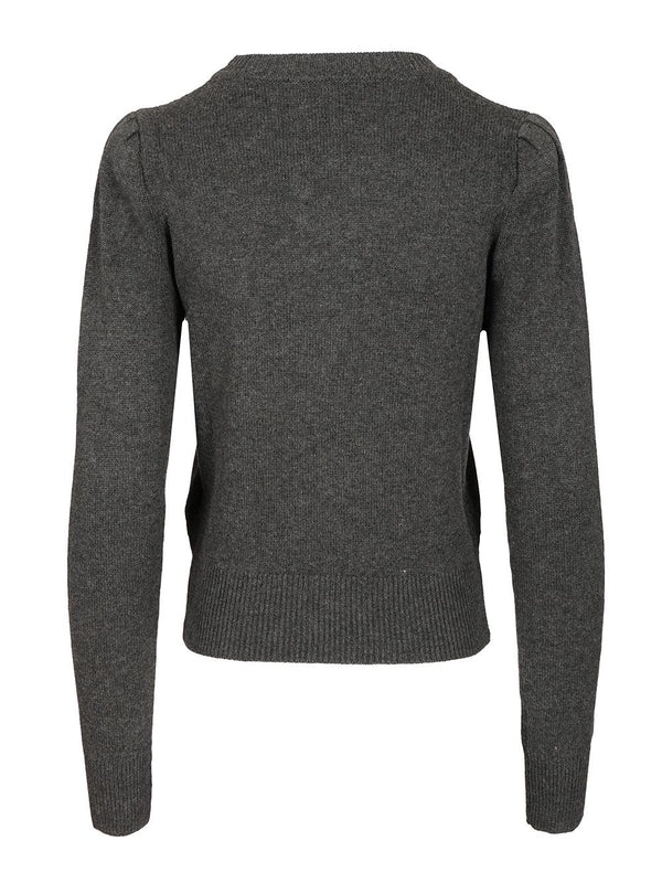 Isabel Marant Etoile Grey Knitted - Image 2