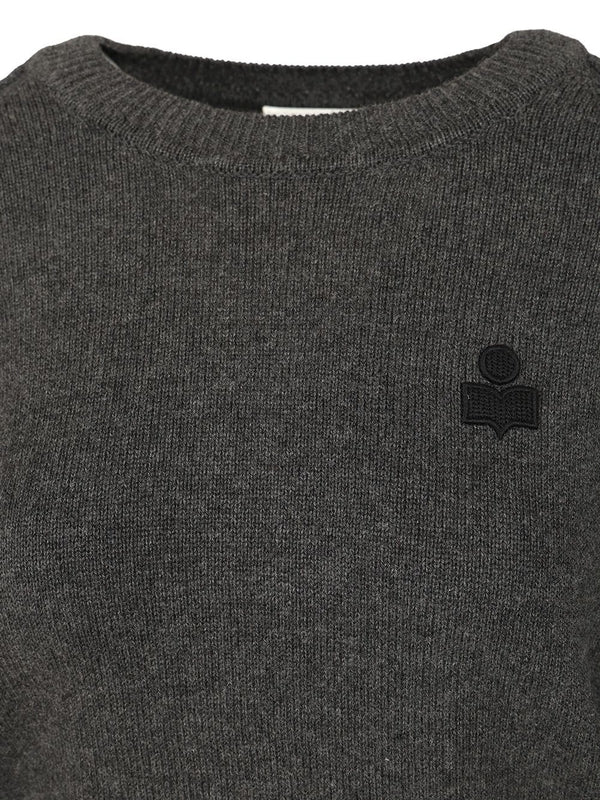 Isabel Marant Etoile Grey Knitted - Image 3