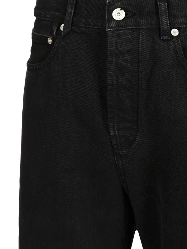 Jacquemus Black Denim Pants - Image 3
