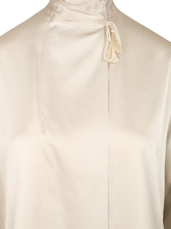Forte_Forte Grey Shirts & Blouses - Image 4