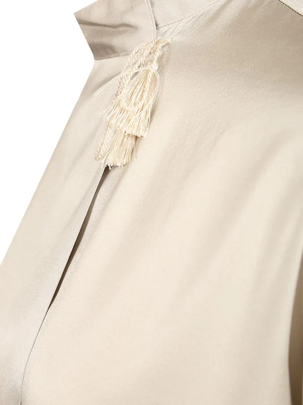 Forte_Forte Grey Shirts & Blouses - Image 5