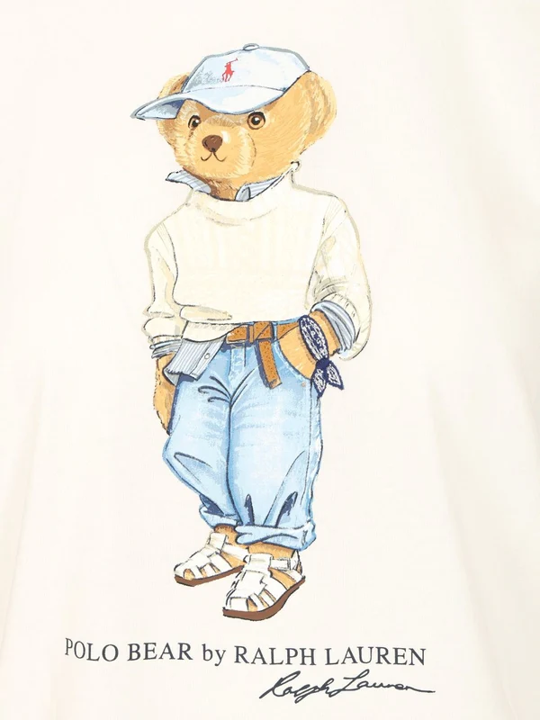 Polo Ralph Lauren White Half Sleeve - Image 3