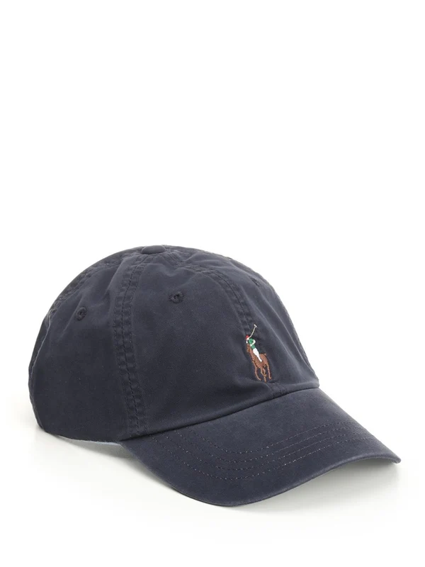 Polo Ralph Lauren Navy Cap - Image 2