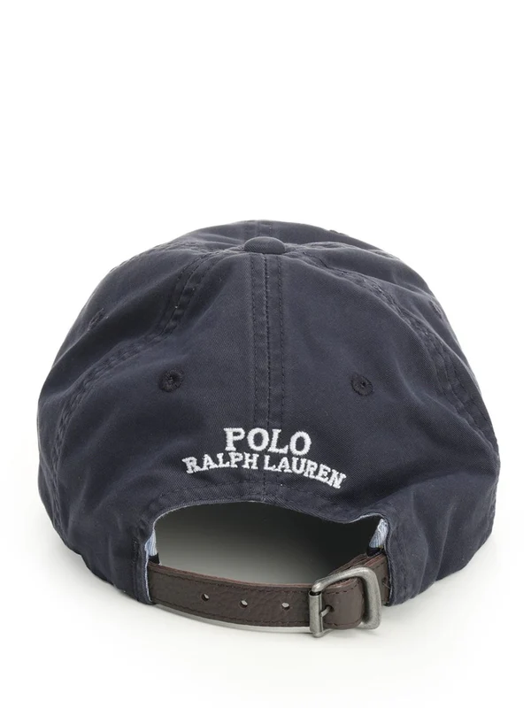 Polo Ralph Lauren Navy Cap - Image 3