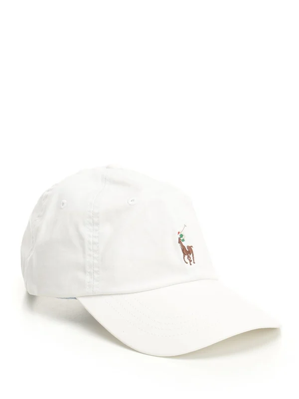 Polo Ralph Lauren White Cap - Image 2