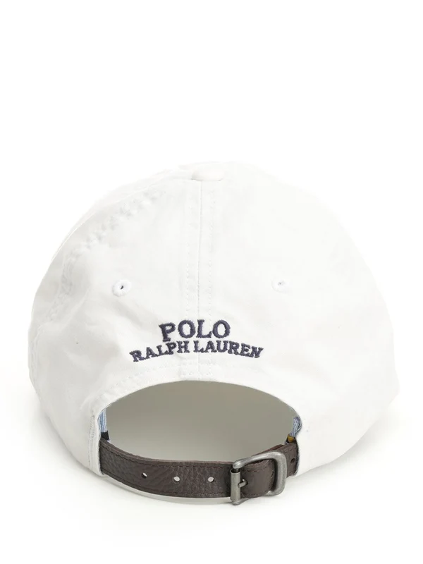 Polo Ralph Lauren White Cap - Image 3