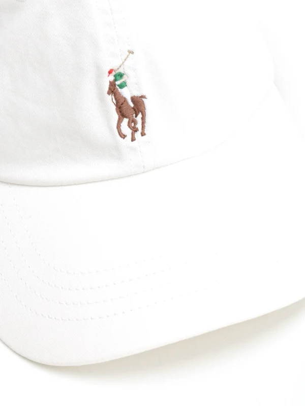 Polo Ralph Lauren White Cap - Image 4