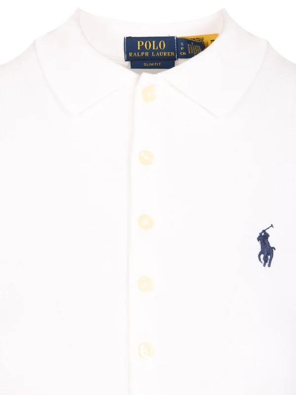 Polo Ralph Lauren White Polo Shirts - Image 3