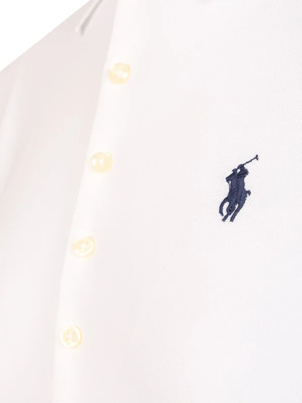 Polo Ralph Lauren White Polo Shirts - Image 4