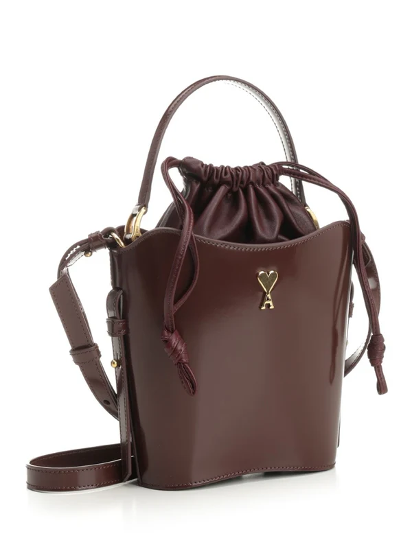 Ami Burgundy Tote Bags - Image 2
