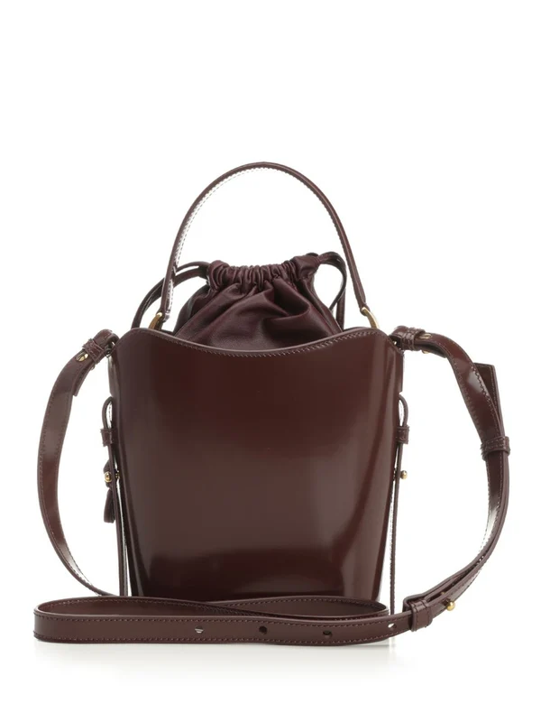 Ami Burgundy Tote Bags - Image 3