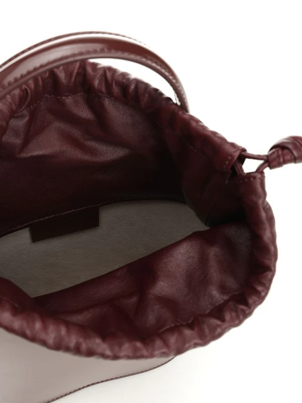 Ami Burgundy Tote Bags - Image 4
