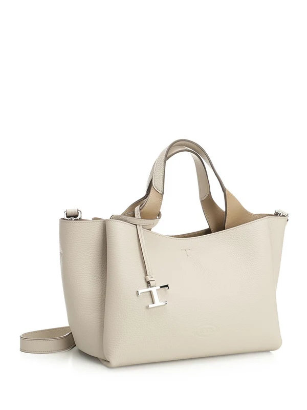 Tod'S Ivory Tote Bags - Image 2
