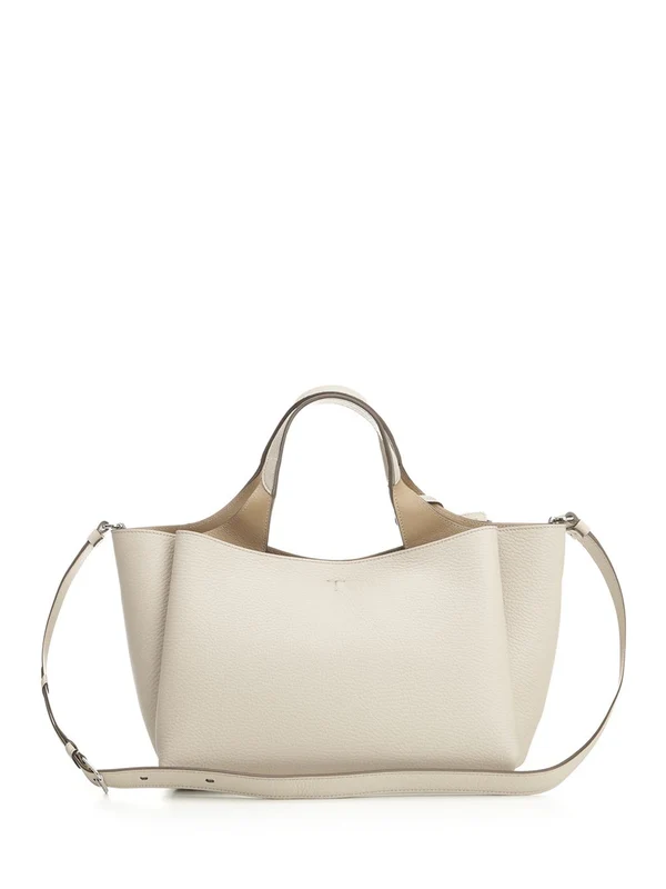 Tod'S Ivory Tote Bags - Image 3
