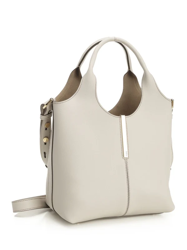 Tod'S Ivory Tote Bags - Image 2
