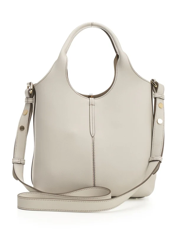 Tod'S Ivory Tote Bags - Image 3