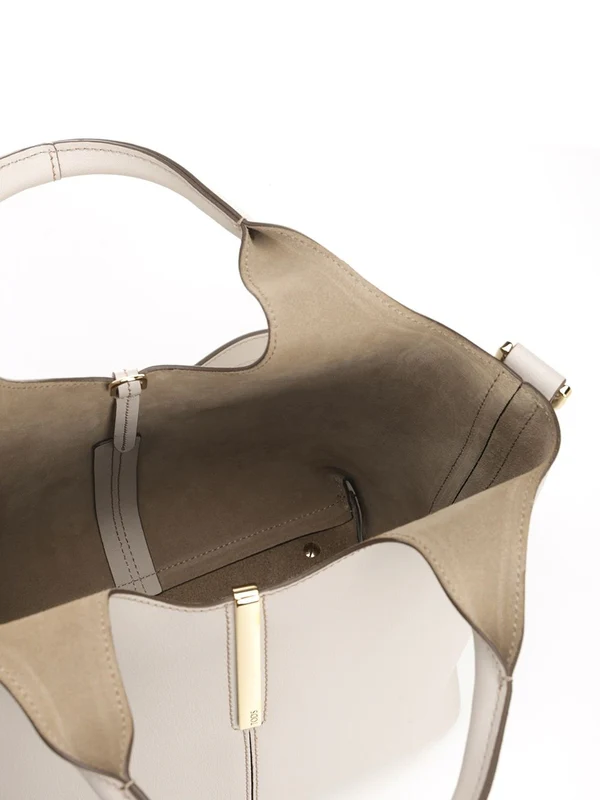 Tod'S Ivory Tote Bags - Image 4