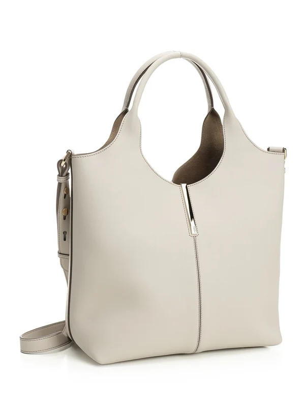Tod'S Ivory Tote Bags - Image 2