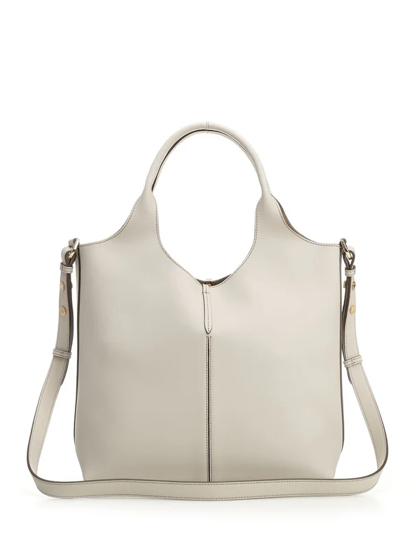 Tod'S Ivory Tote Bags - Image 3