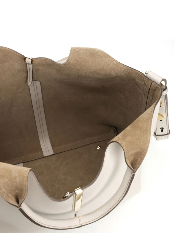 Tod'S Ivory Tote Bags - Image 4