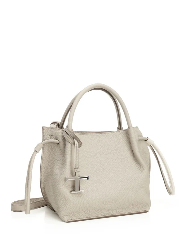 Tod'S Ivory Tote Bags - Image 2