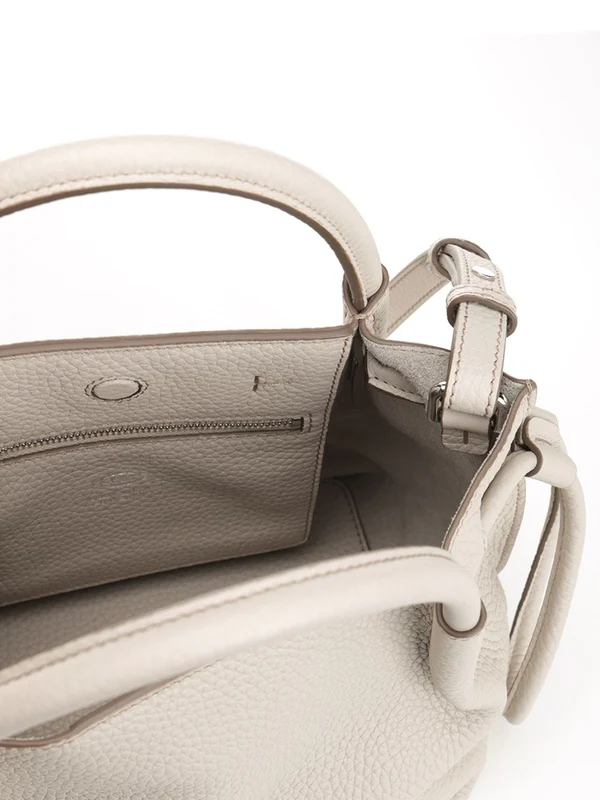 Tod'S Ivory Tote Bags - Image 4