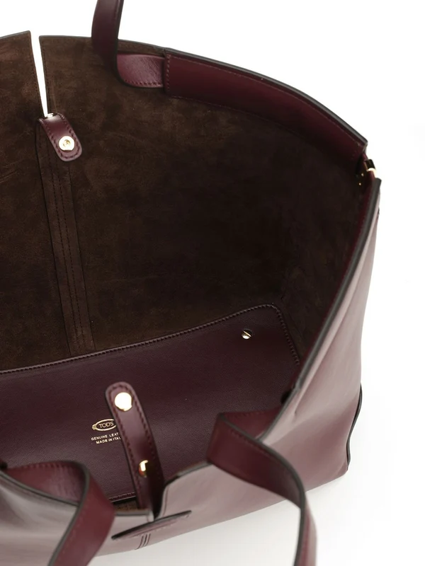 Tod'S Brown Tote Bags - Image 4