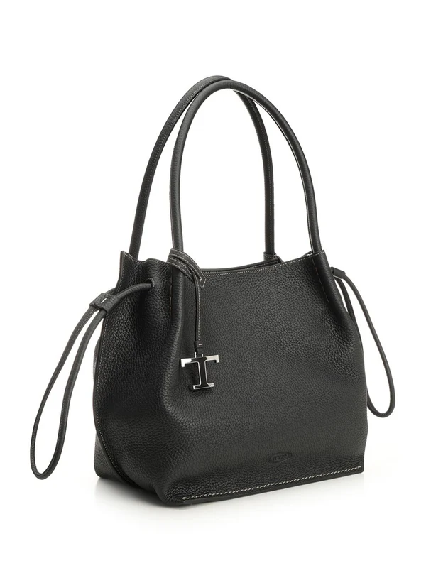 Tod'S Black Tote Bags - Image 2
