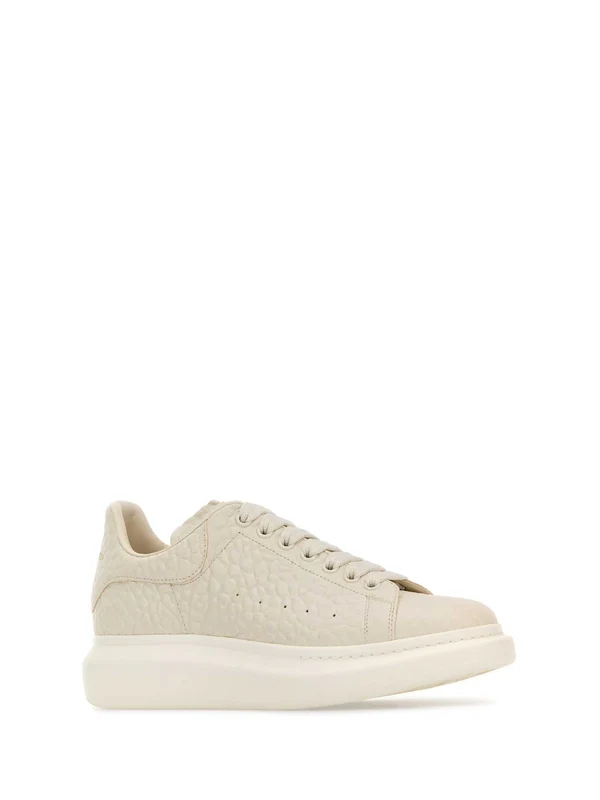 Alexander Mcqueen White Low Top Sneakers - Image 2