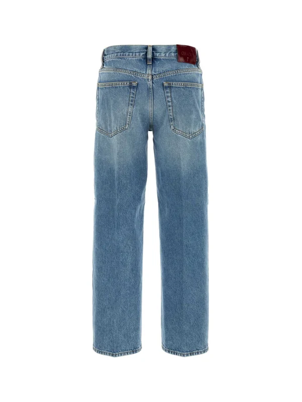 Gucci Blue Denim Pants - Image 2
