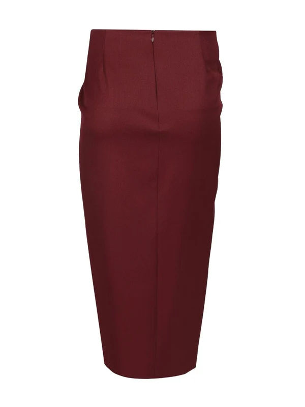 The Attico Burgundy Skirts - Image 2