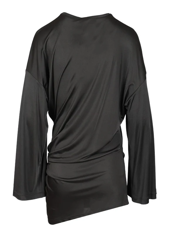 The Attico Grey Mini Dress - Image 2