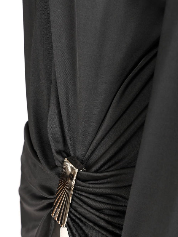 The Attico Grey Mini Dress - Image 4
