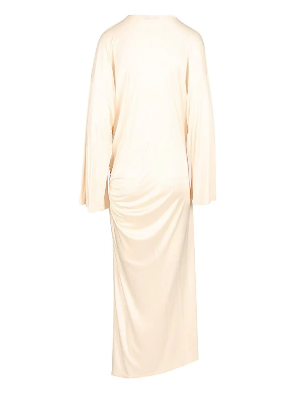 The Attico White Midi Dress - Image 2