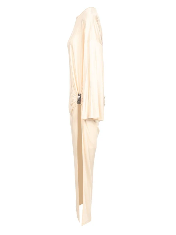 The Attico White Midi Dress - Image 3