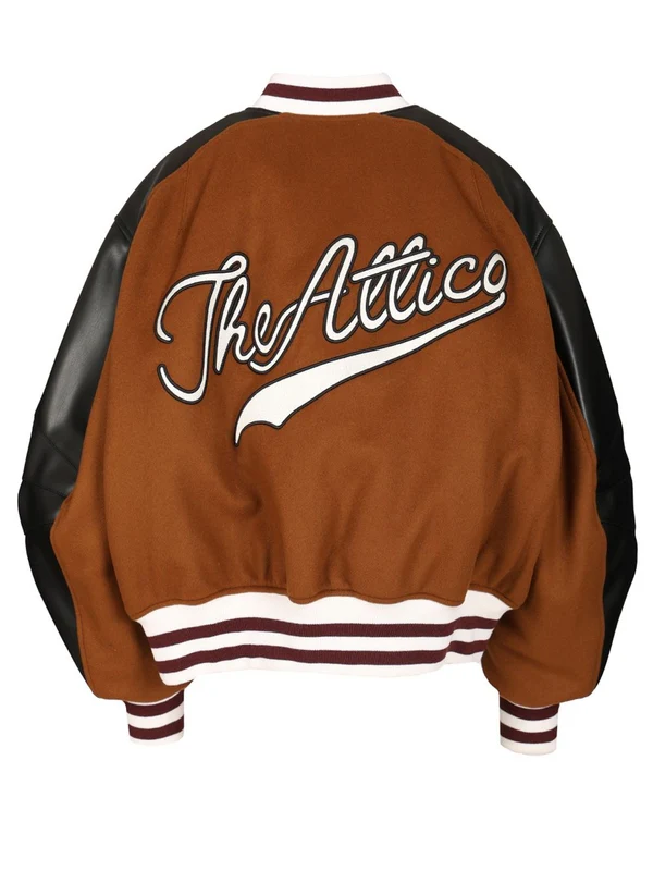 The Attico Brown Bomber - Image 2