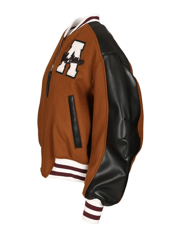 The Attico Brown Bomber - Image 3