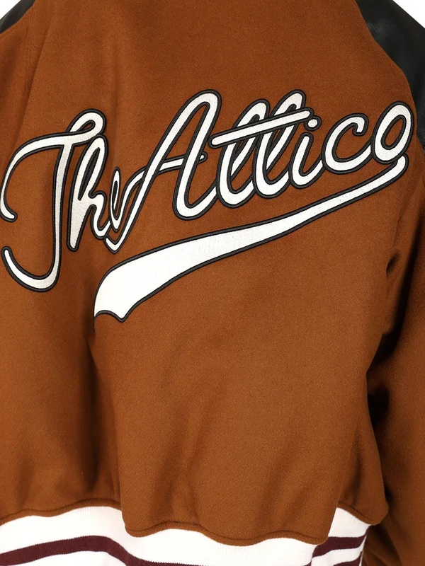 The Attico Brown Bomber - Image 5
