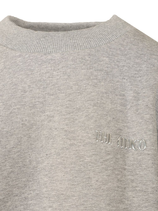 The Attico Grey Sweatshirts - Image 4