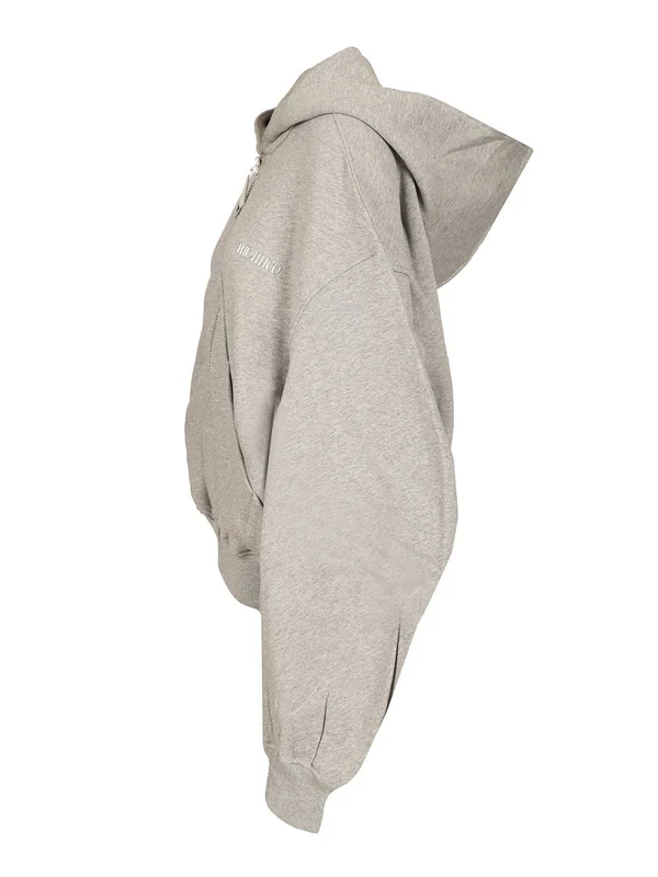 The Attico Grey Hoodies - Image 3