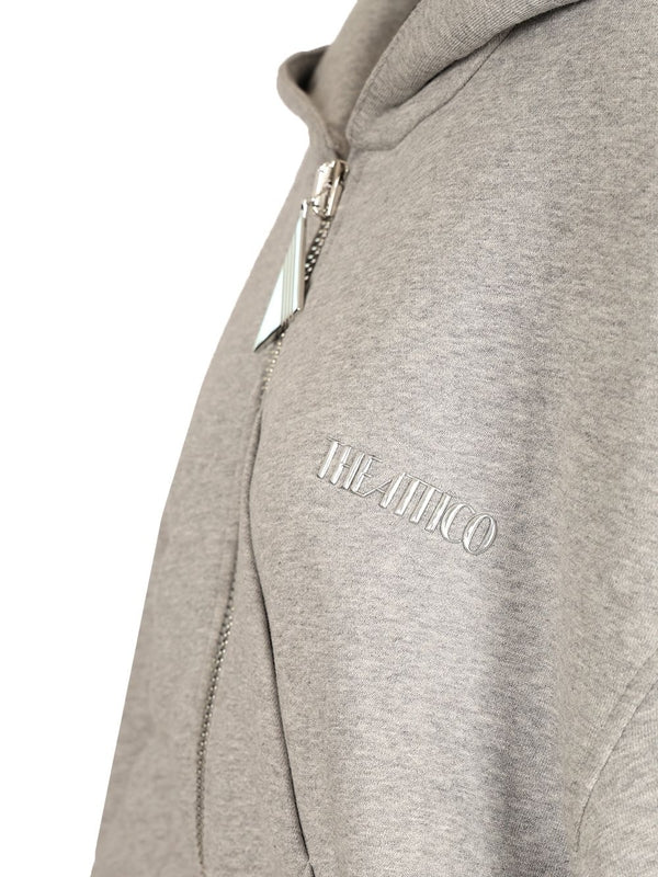 The Attico Grey Hoodies - Image 4